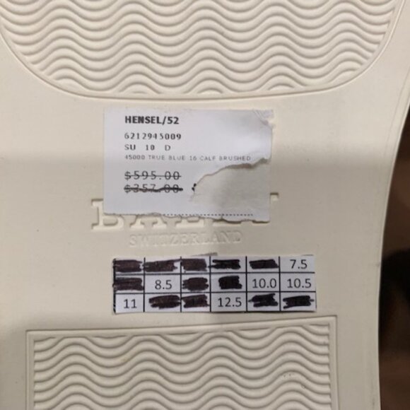 Bally "Hensel" Men's Sneakers - Picture 8 of 9